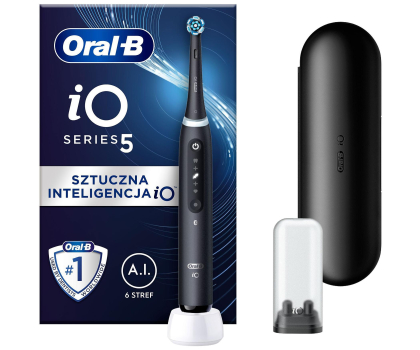 Szczoteczka elektryczna Oral-B iO Series 5 Czarny
